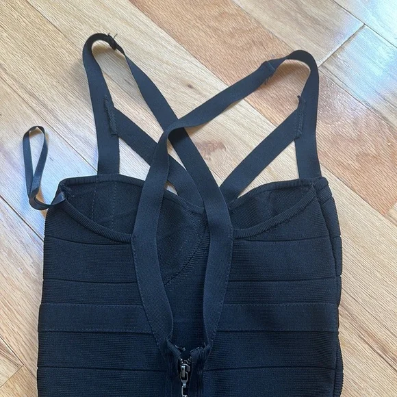 Bebe Bandage Dress - Picture 6 of 8